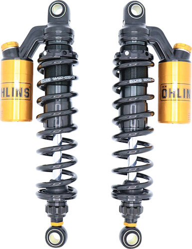 Ohlins STX36 Blackline Rear 13" Shock Absorbers (HD 764LE)