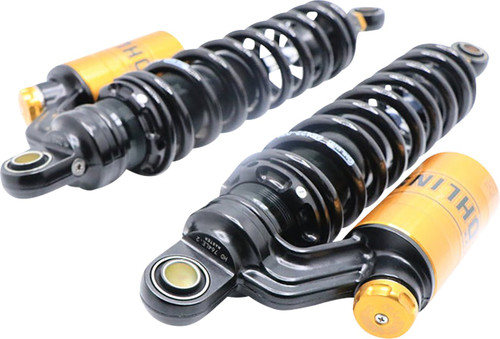 Ohlins STX36 Blackline Rear 13" Shock Absorbers (HD 764LE)