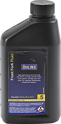 Ohlins Fork Oil | 5wt | 1L (01330-01)
