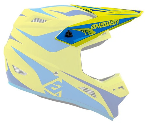 Answer 26 AR1 Mototown Helmet Visor/Peak