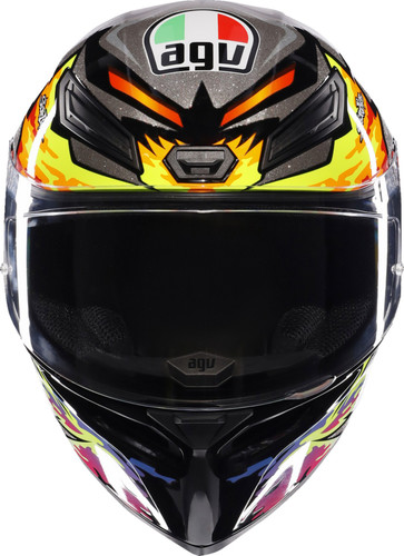 AGV K1 S Marco Bezzecchi 2023 Motorcycle Helmet (ECE 22.06)