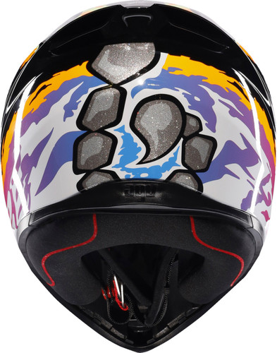 AGV K1 S Marco Bezzecchi 2023 Motorcycle Helmet (ECE 22.06)