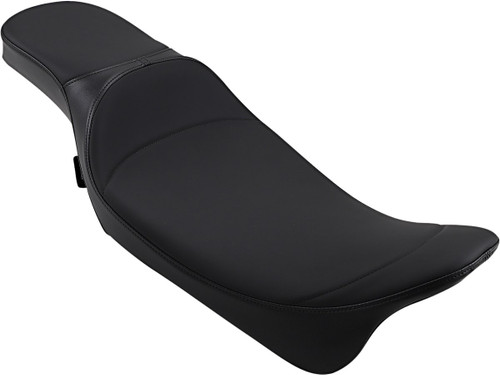 Drag Specialties Predator 2-Up Extended Reach Seat | Mild Stitched (0801-1006)