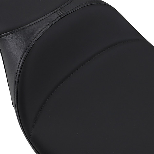 Drag Specialties Predator 2-Up Extended Reach Seat | Mild Stitched (0801-1006)
