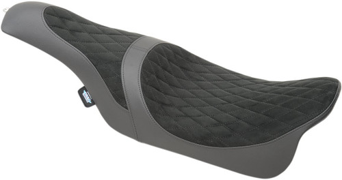 Drag Specialties Caballero 2-Up Seat | Diamond (0801-1038)