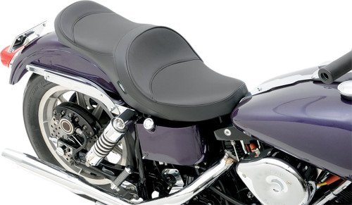 Drag Specialties 2-Up Double Bucket Seat | Smooth (0805-0122)