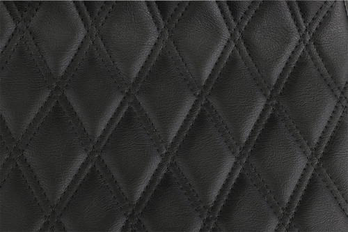 Drag Specialties Predator III Extended Reach Seat | Double Diamond (0801-1369)