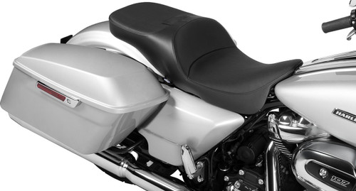 Drag Specialties Freedom Extended Reach Seat | Smooth (0801-1979)