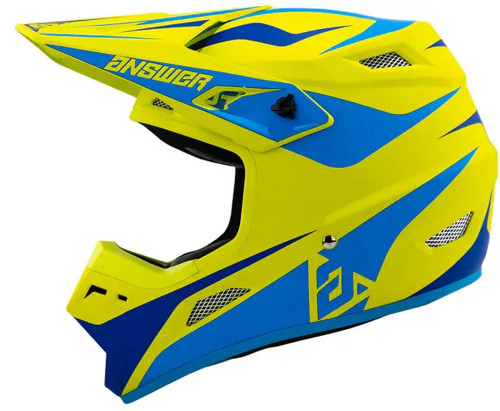Answer AR1 Mototown Youth MX Offroad Helmet