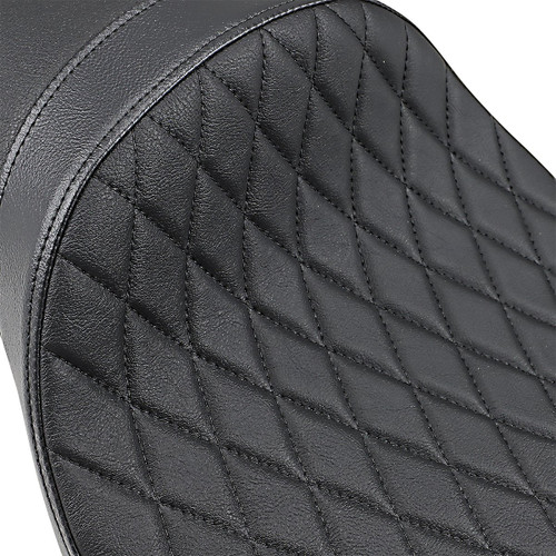 Drag Specialties Predator Extended Reach Seat | Diamond Stitch (0804-0611)