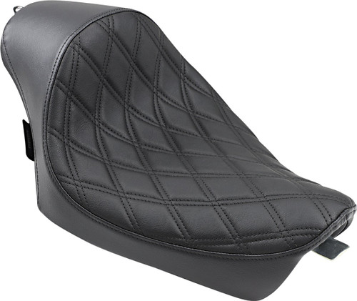 Drag Specialties Cafe Solo Seat | Diamond (0804-0674)