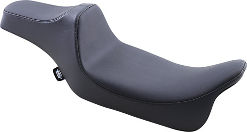 Drag Specialties Predator III Extended Reach Seat | Smooth (0801-1259)