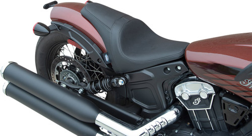 Drag Specialties 3/4 Solo Seat | Smooth (0810-2254)
