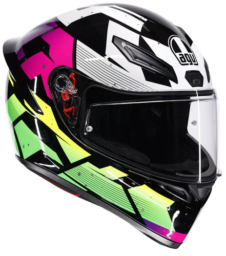 AGV K1 S Punkpulse Motorcycle Helmet (ECE 22.06)