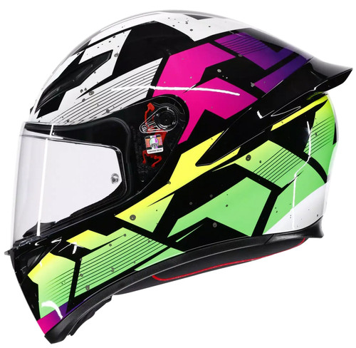 AGV K1 S Punkpulse Motorcycle Helmet (ECE 22.06)