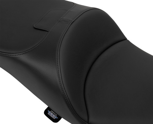 Drag Specialties Freedom Extended Reach Seat | Smooth (0801-1983)
