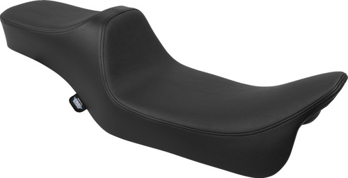 Drag Specialties Predator III Extended Reach Seat | Smooth (0801-1922)