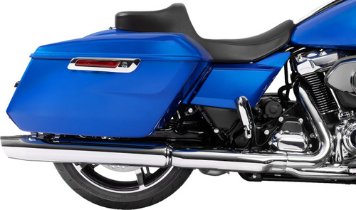 Drag Specialties Predator III Extended Reach Seat | Smooth (0801-2033)