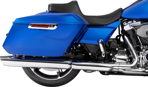 Drag Specialties Predator III Extended Reach Seat | Smooth (0801-2058)