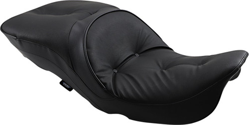 Drag Specialties 2-Up Backrest Compatible Touring Seat | Pillow (0801-0832)