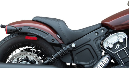 Drag Specialties 3/4 Solo Seat | Diamond Stitch (0810-2255)