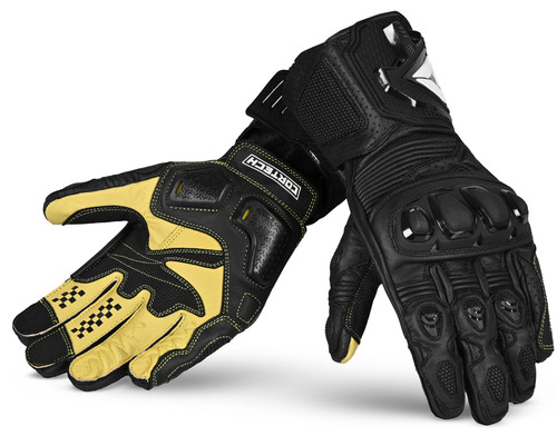 Cortech Sector Pro RR Mens Leather Motorcycle Gloves