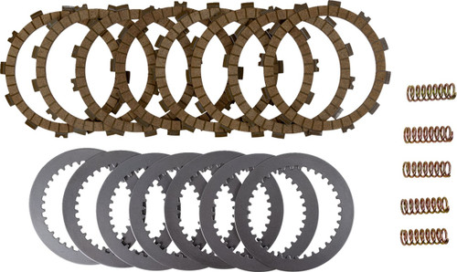 Pro-X Clutch Plate Set | '06-18 Kawasaki KX250F (16.CPS43006)