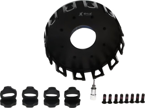 Pro-X Clutch Basket | '96-02 Suzuki RM250 (17.3396F)