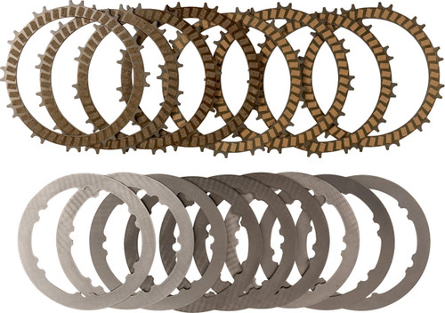 Pro-X Clutch Fiber & Steel Plate Set | '22-25 Honda CRF250R/RX (16.CPS13022)