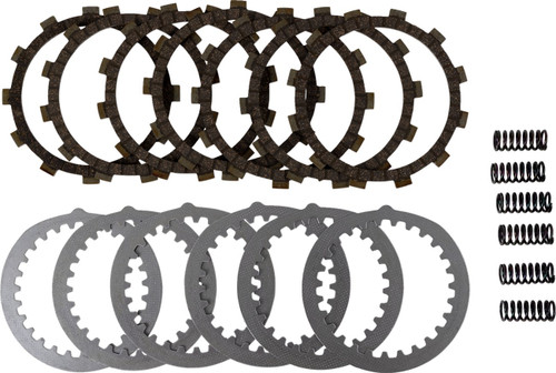 Pro-X Clutch Plate Set | '87-06 Yamaha Banshee 350 (16.CPS23087)