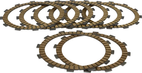 Pro-X Clutch Plate Set | '97-07 Honda CR250R (16.CPS13097)