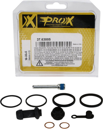 Pro-X Front Brake Caliper Rebuild Kit (37.63005)