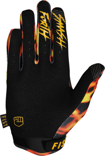 Fist Strapped Stocker Tortoise Mens MX Offroad Gloves