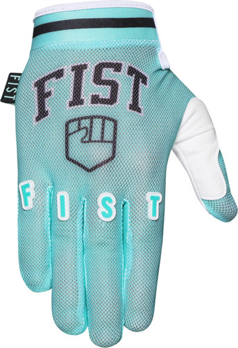 Fist Breezer Ruthless Teal Staple Mens MX Offroad Gloves