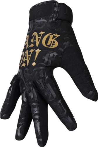 Fist Strapped Hang On Mens MX Offroad Gloves