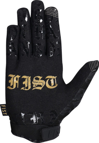 Fist Strapped Hang On Mens MX Offroad Gloves