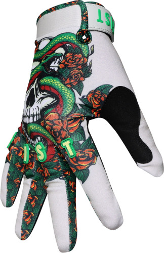 Fist Strapped Poison Mens MX Offroad Gloves