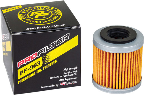Pro Filter Cartridge Oil Filter (PF-563)