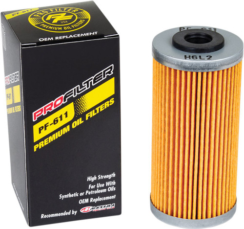 Pro Filter Cartridge Oil Filter (PF-611)