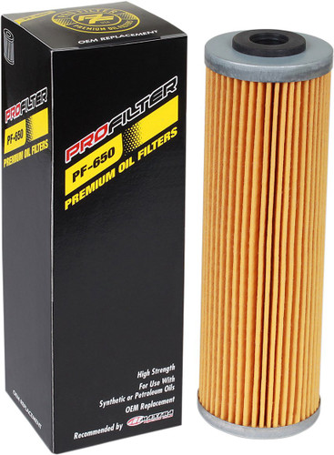 Pro Filter Cartridge Oil Filter (PF-650)
