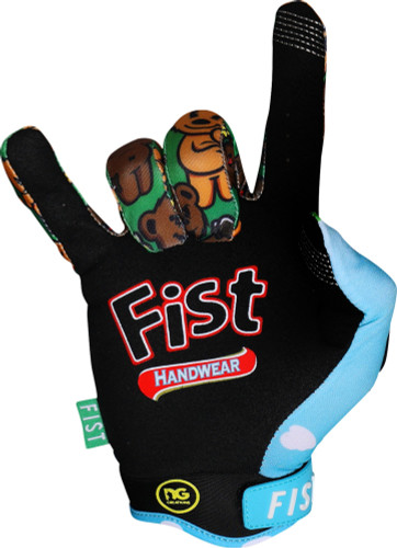 Fist Lil Ted Youth MX Offroad Gloves