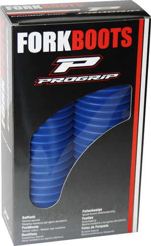 Pro Grip Fork Boots | Blue | 42/45mm (PA251045GOBL)