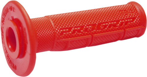 Pro Grip 794 MX Grips | Half Waffle | Single Density | Red (PA079400GORO)