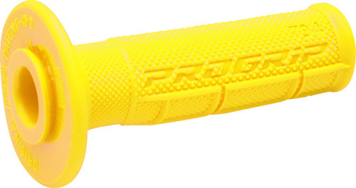 Pro Grip 794 MX Grips | Half Waffle | Single Density | Yellow (PA079400GOGI)