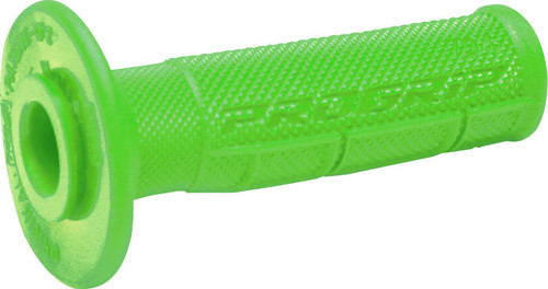 Pro Grip 794 MX Grips | Half Waffle | Single Density | Green (PA079400GOVE)
