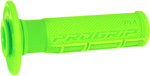 Pro Grip 794 MX Grips | Half Waffle | Single Density | Fluo Green (PA079400TRVF)