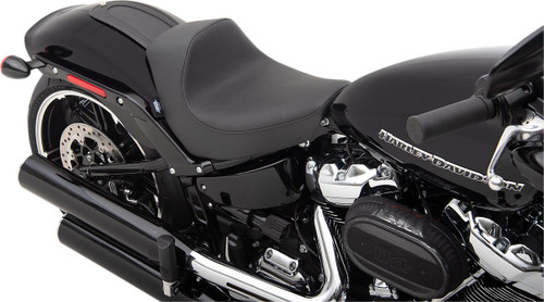 Drag Specialties EZ-ON Solo Seat | Smooth (0802-1270)