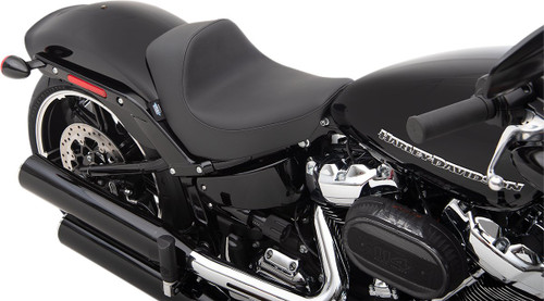 Drag Specialties EZ-ON Solo Seat | Smooth (0802-1271)