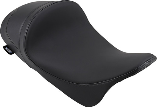 Drag Specialties EZ-ON Forward Low-Profile Solo Seat | Smooth (0801-1251)