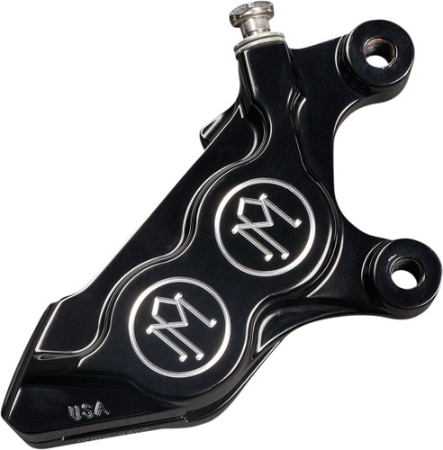 Performance Machine 4 Piston Caliper | Contrast Cut | Right Front (0052-2424-BM)